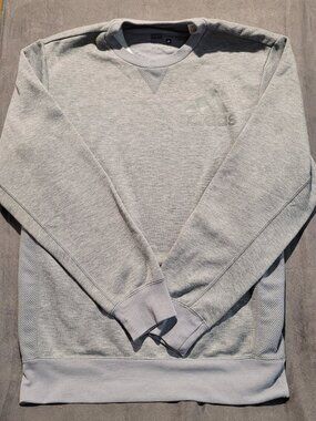 Adidas Crewneck Prime Climate Men's Sweatshirt Pullover Long Sleeve Sz M